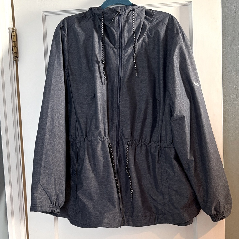 Columbia Lillian Ridge II Rain Jacket in Navy